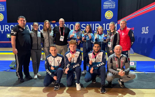 Četiri medalje za juniore strelce na Evropskom prvenstvu u Norveškoj